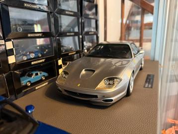 Ferrari 550 Maranello 1/12 Top Marques beschikbaar voor biedingen