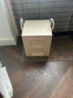 Nachtkastje opberg kastje, Ophalen, Gebruikt, Minder dan 45 cm, Minder dan 55 cm