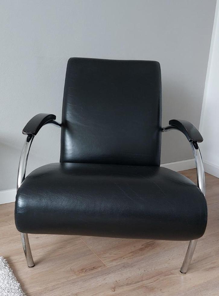Fauteuil van Jan de Bouvrie model 5470, Huis en Inrichting, Fauteuils, Gebruikt, Ophalen