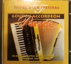 CD Gouden Accordeon Parade, Ophalen of Verzenden, Zo goed als nieuw