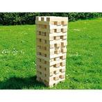 Mega jenga spel 3 bakken €50 euro, Kinderen en Baby's, Speelgoed | Bouwstenen, Ophalen, Zo goed als nieuw, Megabloks