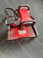 Lascal Buggy Board Maxi met Stoeltje, Kinderen en Baby's, Ophalen of Verzenden, Gebruikt, Overige merken