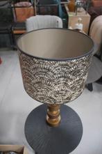 Chique tafellamp GODY & lampenkap CHIKA Light & Living, Huis en Inrichting, Lampen | Tafellampen, Ophalen of Verzenden, Zo goed als nieuw