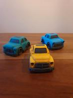 Autootjes van bioplastic, Ophalen of Verzenden, Zo goed als nieuw