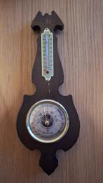 Barometer, Audio, Tv en Foto, Weerstations en Barometers, Ophalen, Gebruikt, Barometer