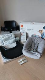 Stokke Tripp Trapp compleet accessoires pakket, Kinderen en Baby's, Kinderstoelen, Ophalen, Gebruikt, Gordel(s)