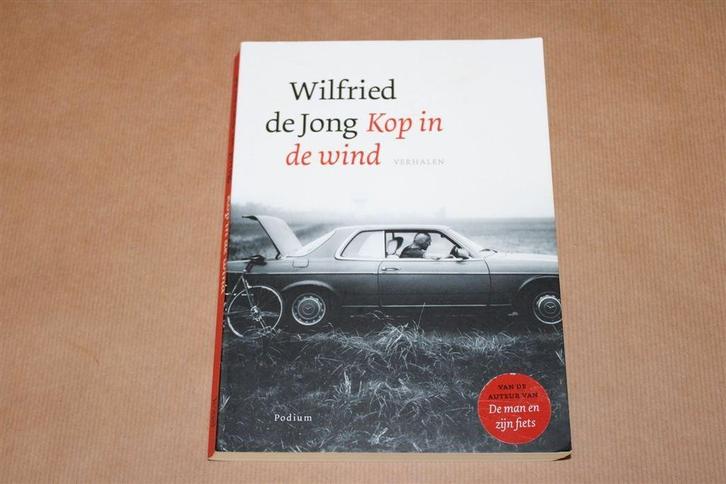 Kop in de wind. Wilfried de Jong., Boeken, Literatuur, Gelezen, Ophalen of Verzenden