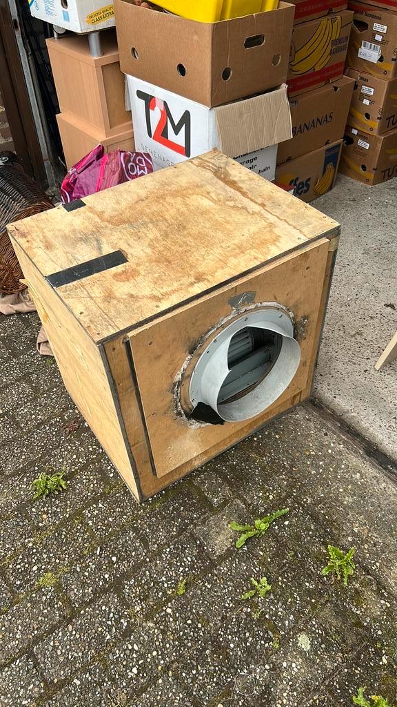 afzuigbox ect, Tuin en Terras, Kweekspullen, Gebruikt, Ophalen