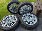 Audi A5 18 inch winterbanden met velgen 5x112, Auto-onderdelen, Ophalen, 18 inch, 245 mm, Banden en Velgen