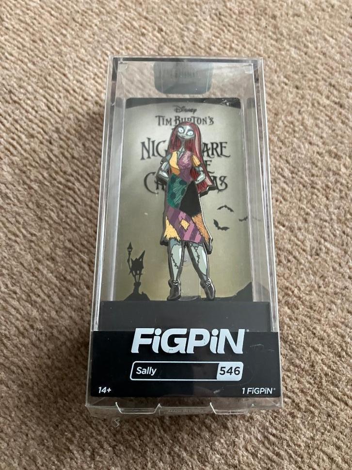 FiGPiN 546 The Nightmare before Christmas Sally, Verzamelen, Disney, Nieuw, Beeldje of Figuurtje, Overige figuren, Ophalen of Verzenden