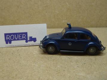 BREKINA 1:87, VW 1200, " POLITIE AMSTERDAM ", Zie Foto`s  beschikbaar voor biedingen