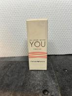 Emporio Armani In Love Freeze femme 15ml eau de parfum nieuw, Ophalen of Verzenden, Nieuw