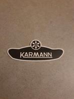VW Kever Karmann sticker., Ophalen of Verzenden