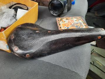 Brooks competition lederen wielrenzadel beschikbaar voor biedingen