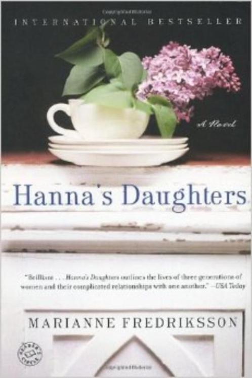 hanna's daughters-marianne fredriksson- (qwe), Boeken, Romans, Zo goed als nieuw, Nederland, Ophalen of Verzenden