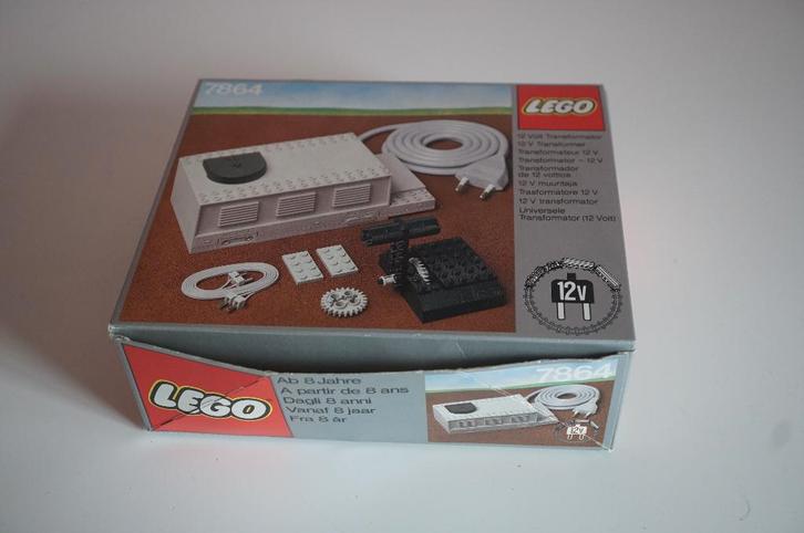Lego 12 volt trein trafo set, Kinderen en Baby's, Speelgoed | Duplo en Lego, Gebruikt, Lego, Complete set, Ophalen of Verzenden