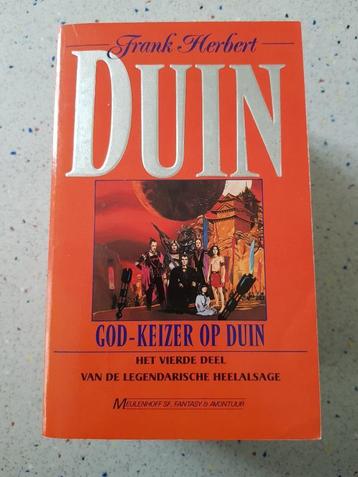 Frank Herbert Duin 4 God-keizer op Duin beschikbaar voor biedingen