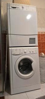Indesit wasmachine en droger, 4 tot 6 kg, Ophalen, Gebruikt, Voorlader