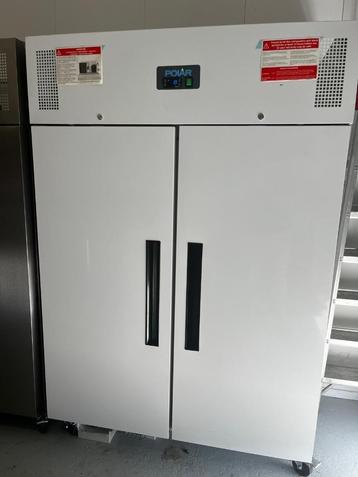 Polar CD616 Dubbeldeurs 2-deurs Vrieskast 1200 liter. Wit beschikbaar voor biedingen