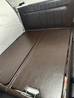 Bed met opbergruimte 160x200, Ophalen, Zo goed als nieuw, Tweepersoons, 160 cm