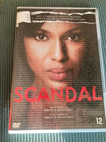 Dvd serie - Scandal seizoen 1 beschikbaar voor biedingen