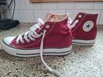 All stars bordeaux mt 41 nieuwstaat sneakers hoog gympen, Overige kleuren, Ophalen of Verzenden, Converse All Star, Sneakers of Gympen