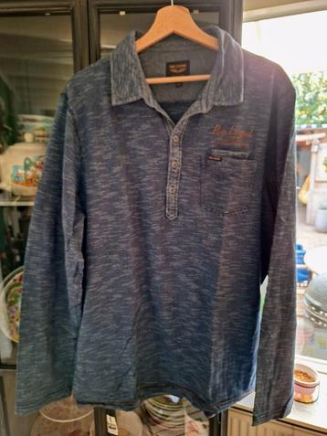 PME Legend shirt blauw grijs maat xxl beschikbaar voor biedingen