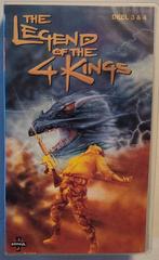 Manga The Legend Of The 4 Kings Deel 3 & 4 VHS Cartoon/Anime, Cd's en Dvd's, VHS | Film, Ophalen of Verzenden