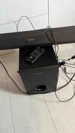 Sony sound bar met bass box goede kwaliteit, Ophalen of Verzenden, Zo goed als nieuw