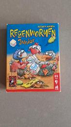 Regenwormen Junior - Complete staat!, Hobby en Vrije tijd, Gezelschapsspellen | Bordspellen, Ophalen, Zo goed als nieuw, Een of twee spelers