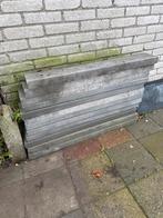 Stoepbandjes beton 10x15x100 12 stuks, Ophalen, Gebruikt, Beton