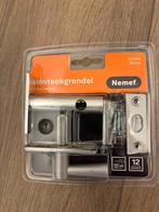 Nemef insteekgrendel 2600/4 50 mm – Nieuw in verpakking, Ophalen of Verzenden, Nieuw, Overige materialen, Slot