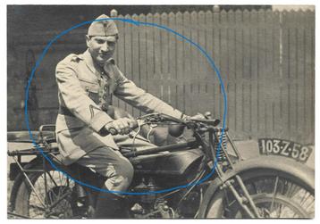 uniform italiaan militair motor beschikbaar voor biedingen