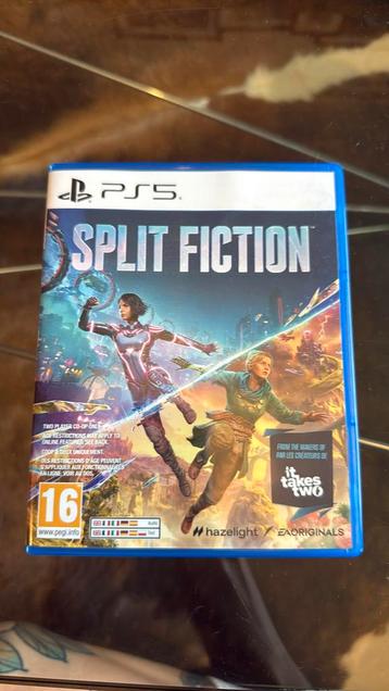 PS5 Split fiction beschikbaar voor biedingen