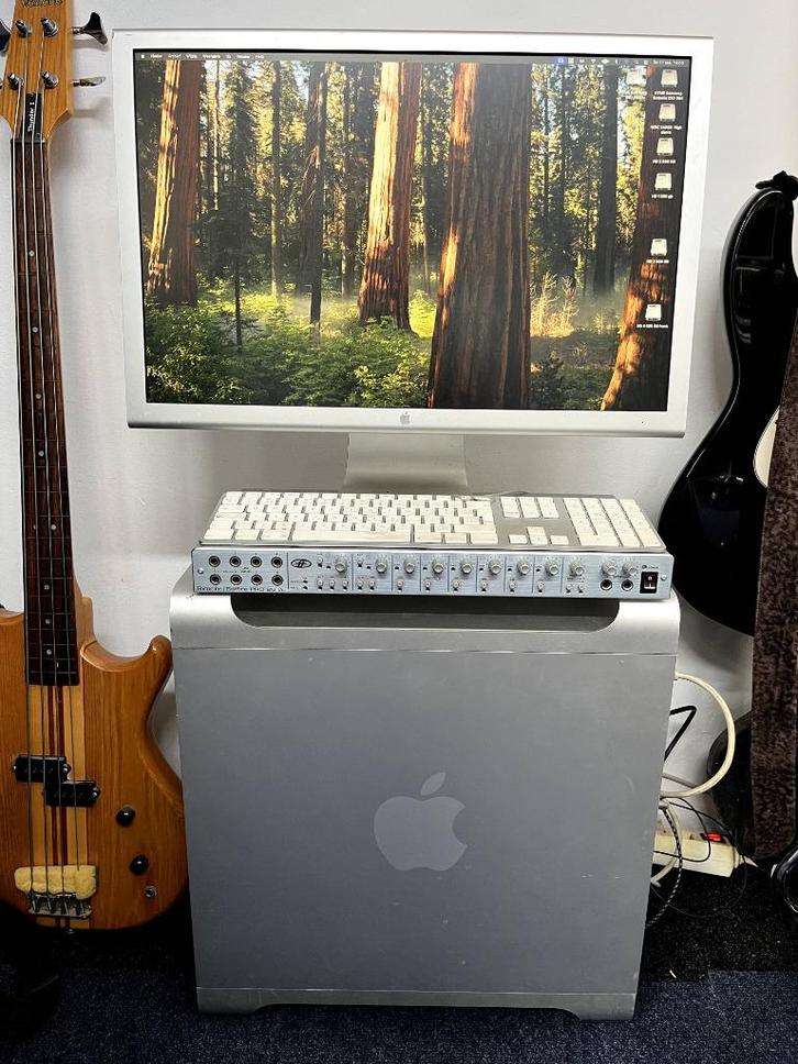 MAC PRO 5.1 2009 Audio Studio High Sierra/Sequoia  opencore, Computers en Software, Apple Desktops, Gebruikt, Powermac, HDD en SSD
