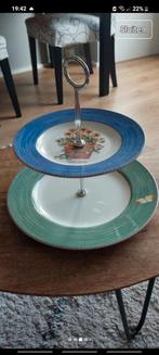 Sarah's garden Wedgwood etagiere, Huis en Inrichting, Keuken | Servies, Overige typen, Ophalen of Verzenden, Zo goed als nieuw