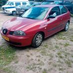Seat Ibiza 1.4 16V 55KW 2005 Rood apk 26 2 2026, Voorwielaandrijving, 15 km/l, 74 pk, 4 cilinders