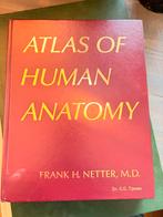 Atlas of Human Anatomy - Frank H. Netter, M.D., Ophalen of Verzenden, Zo goed als nieuw, Overige onderwerpen