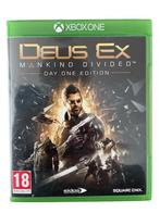 Deus Ex Mankind Divided (Day One Edition Cover) (XBOX ONE), Spelcomputers en Games, Games | Xbox One, Ophalen of Verzenden, 1 speler