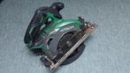 Hitachi C18DBAL Accu Cirkelzaag 18V Brushless, Ophalen of Verzenden, Gebruikt