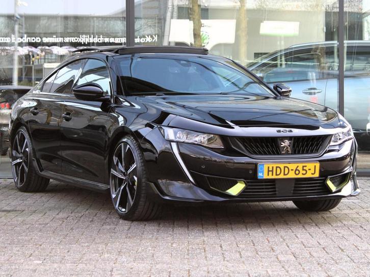 Peugeot 508 1.6 HYbrid Peugeot Sport Engineered | Navi / Sch, Auto's, Peugeot, Bedrijf, Te koop, 360° camera, ABS, Adaptive Cruise Control
