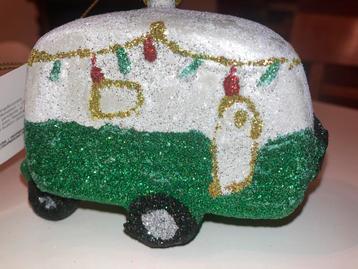Kerstbal Nieuw Caravan Huis op Wielen beschikbaar voor biedingen