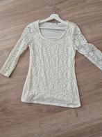 Kanten Top, Kleding | Dames, Tops, Ophalen of Verzenden, Zo goed als nieuw, Maat 36 (S), Overige kleuren