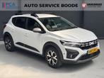 Dacia Sandero Stepway 1.0 TCe (90pk) Expression automaat - c, Auto's, Stof, Gebruikt, Euro 6, Wit