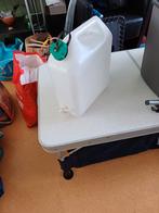 Te Koop. Jerrycan met kraantje. 20 liter. Ophalen graag, Ophalen, Gebruikt