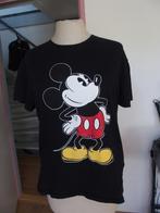 zwart micky mouse t-shirt, Ophalen of Verzenden, Zo goed als nieuw, Maat 36 (S), Bershka
