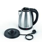 GourmetMAXX Waterkoker 5 Euro, Witgoed en Apparatuur, 1 tot 2 liter, Ophalen, Gebruikt, Rvs
