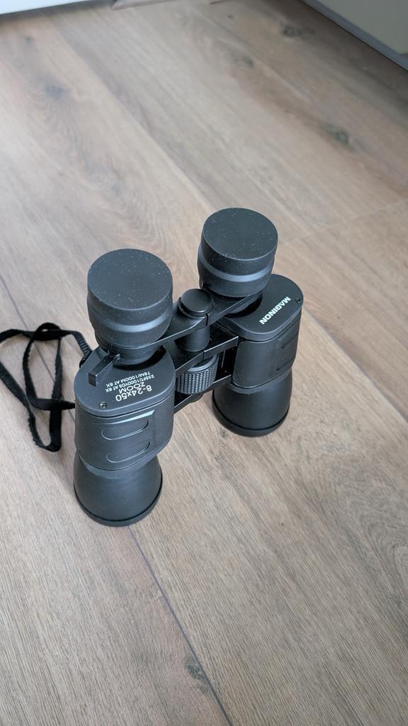 Maginon 8-24x50 Zoom Verrekijker - Zo goed als nieuw!, Audio, Tv en Foto, Optische apparatuur | Verrekijkers, Zo goed als nieuw