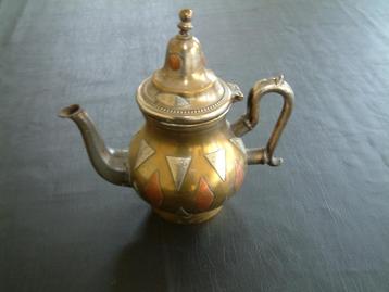 theepot  bewerkt zo melde ze Arabisch zilver  beschikbaar voor biedingen