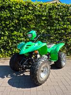 Qaud 110cc, Ophalen